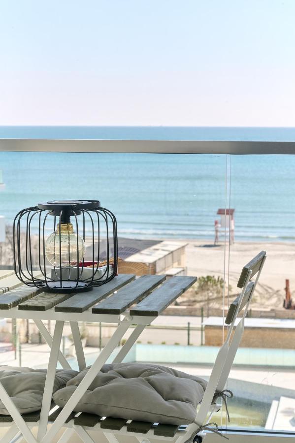 Studio Cornelia Seaview Spa&Pool In Infinity Beach Resort Mamaia Exterior photo